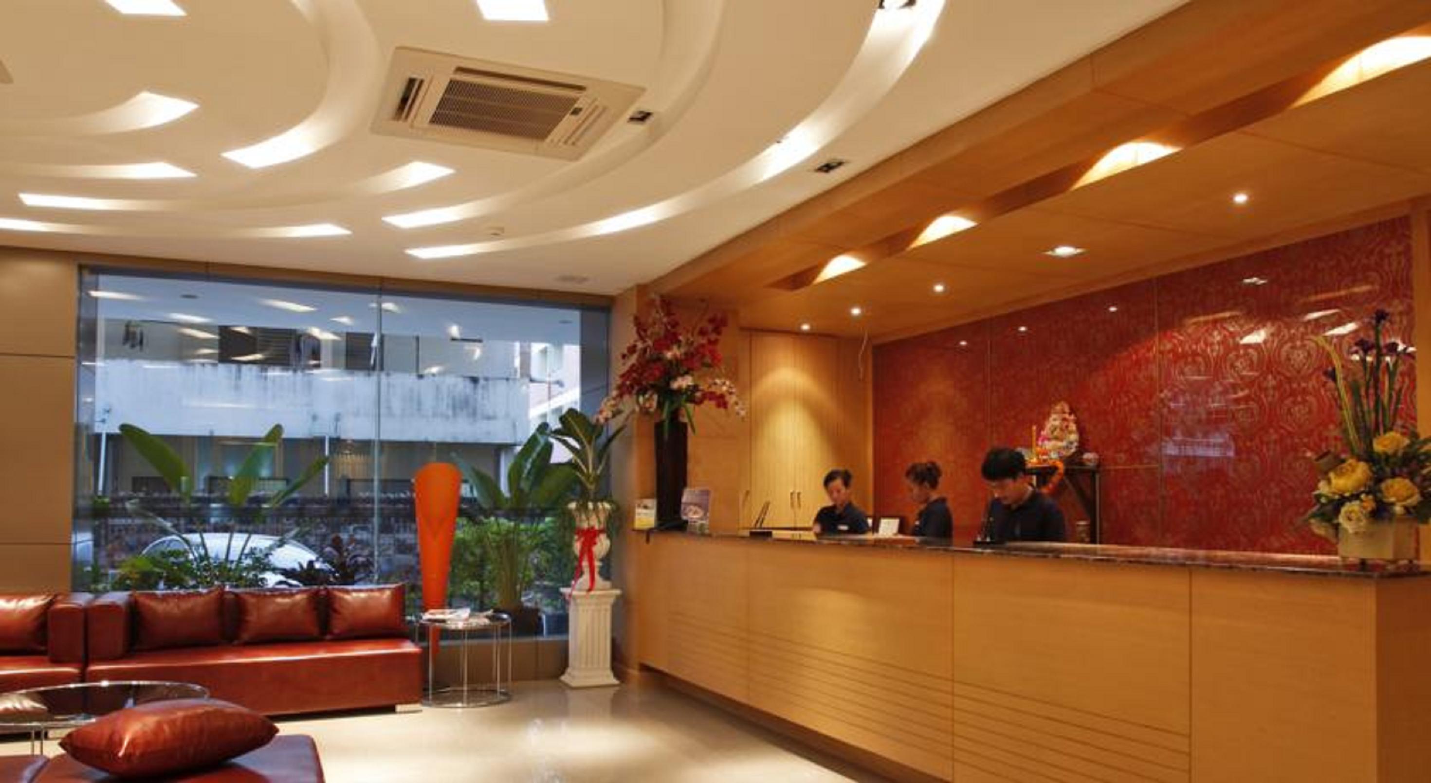 Pattaya Loft Hotel Интериор снимка